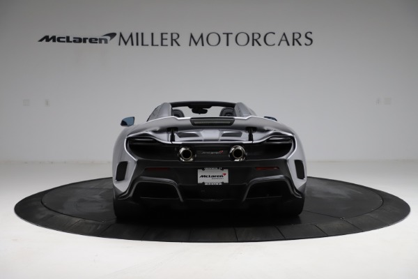 Used 2016 McLaren 675LT Spider for sale Sold at Aston Martin of Greenwich in Greenwich CT 06830 5