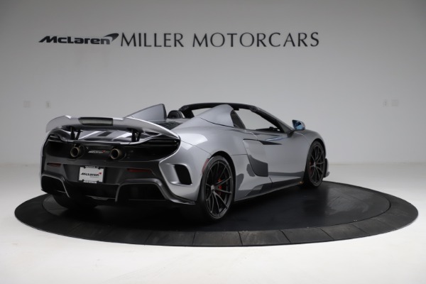 Used 2016 McLaren 675LT Spider for sale Sold at Aston Martin of Greenwich in Greenwich CT 06830 6