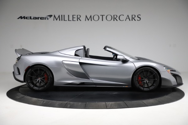 Used 2016 McLaren 675LT Spider for sale Sold at Aston Martin of Greenwich in Greenwich CT 06830 8