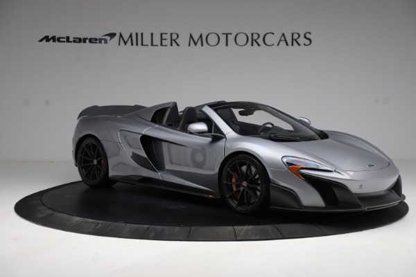 Used 2016 McLaren 675LT Spider for sale Sold at Aston Martin of Greenwich in Greenwich CT 06830 9