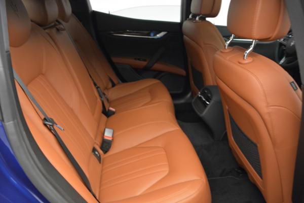 New 2016 Maserati Ghibli S Q4 for sale Sold at Aston Martin of Greenwich in Greenwich CT 06830 22