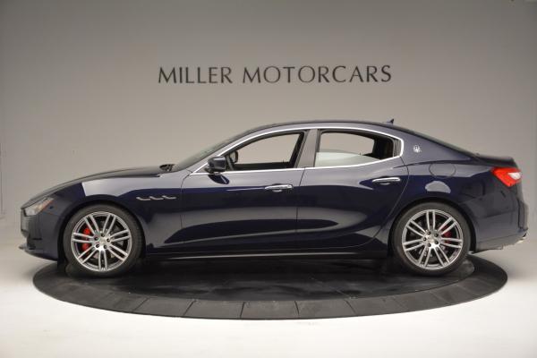 New 2016 Maserati Ghibli S Q4 for sale Sold at Aston Martin of Greenwich in Greenwich CT 06830 3