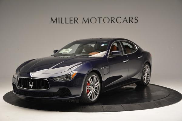 New 2016 Maserati Ghibli S Q4 for sale Sold at Aston Martin of Greenwich in Greenwich CT 06830 1