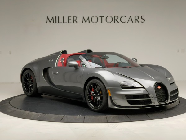 Used 2013 Bugatti Veyron 16.4 Grand Sport Vitesse for sale Sold at Aston Martin of Greenwich in Greenwich CT 06830 11