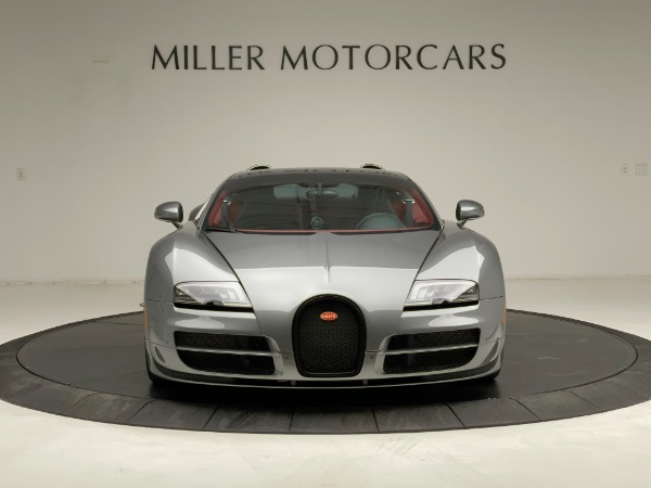 Used 2013 Bugatti Veyron 16.4 Grand Sport Vitesse for sale Sold at Aston Martin of Greenwich in Greenwich CT 06830 12