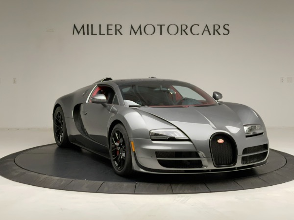 Used 2013 Bugatti Veyron 16.4 Grand Sport Vitesse for sale Sold at Aston Martin of Greenwich in Greenwich CT 06830 19