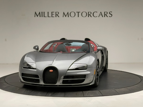 Used 2013 Bugatti Veyron 16.4 Grand Sport Vitesse for sale Sold at Aston Martin of Greenwich in Greenwich CT 06830 2