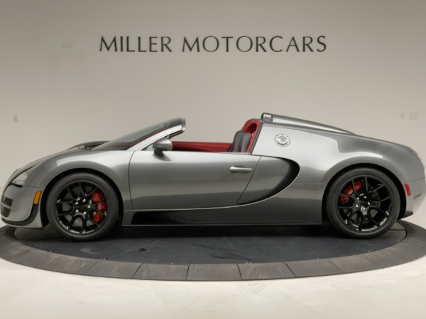 Used 2013 Bugatti Veyron 16.4 Grand Sport Vitesse for sale Sold at Aston Martin of Greenwich in Greenwich CT 06830 3