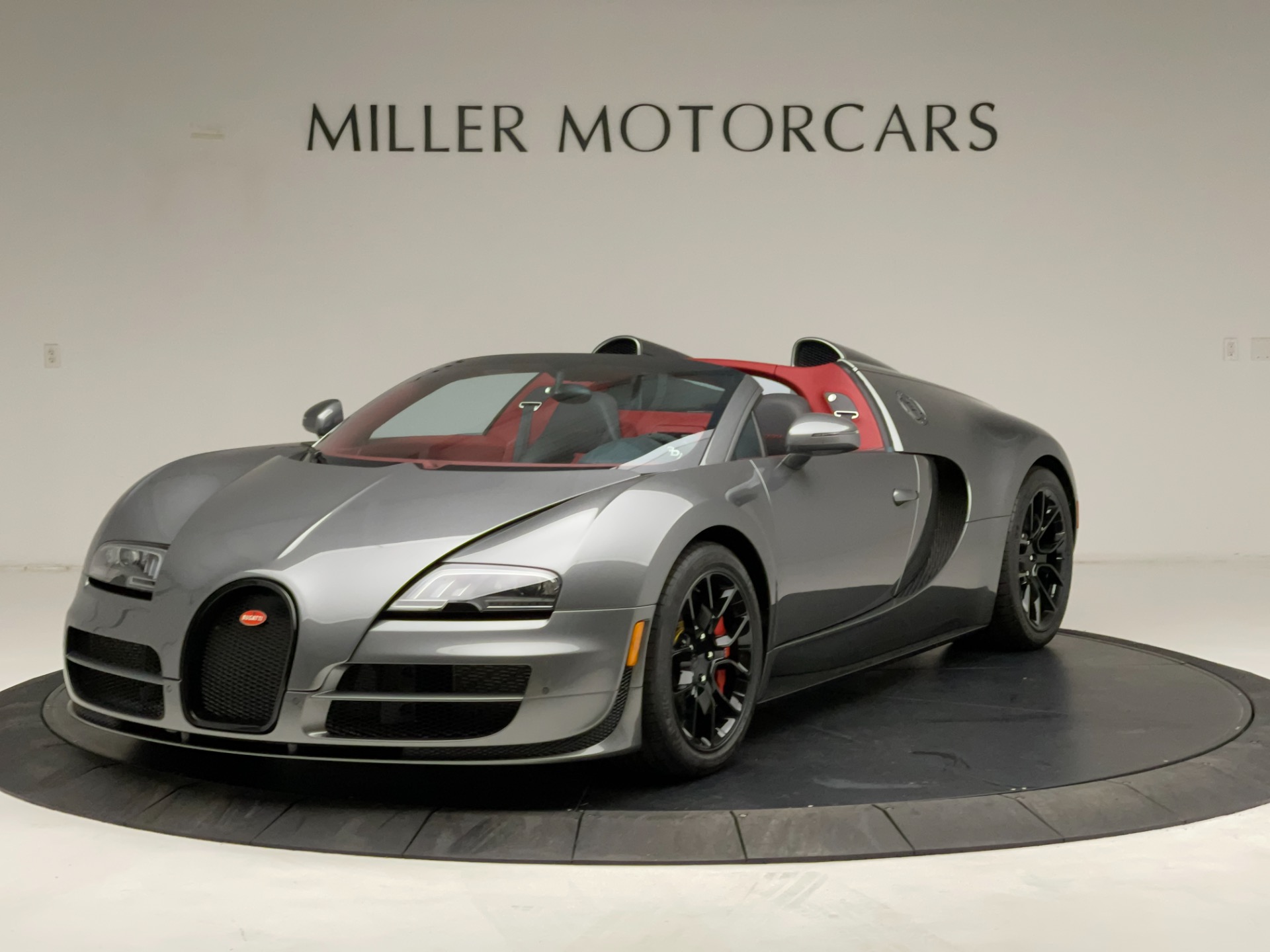 Used 2013 Bugatti Veyron 16.4 Grand Sport Vitesse for sale Sold at Aston Martin of Greenwich in Greenwich CT 06830 1