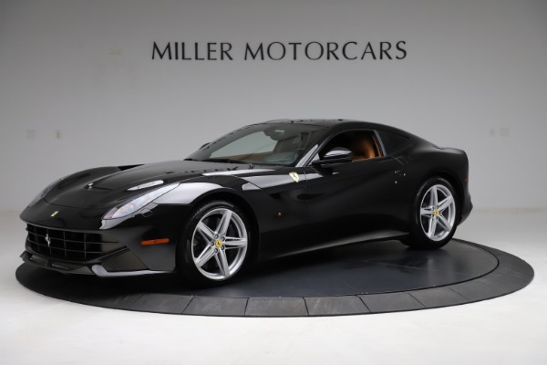 Used 2015 Ferrari F12 Berlinetta for sale Sold at Aston Martin of Greenwich in Greenwich CT 06830 2