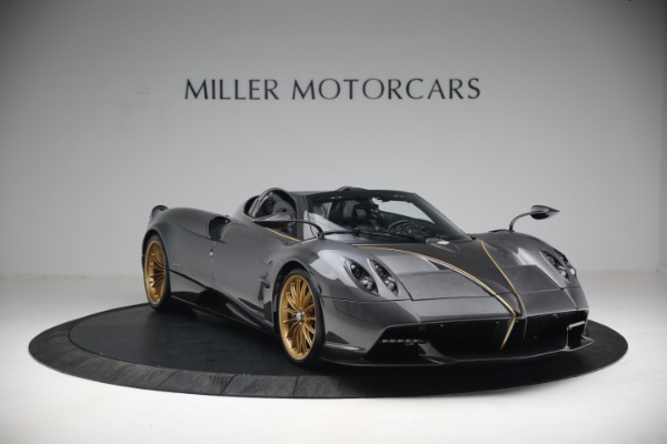 Used 2017 Pagani Huayra Roadster for sale Sold at Aston Martin of Greenwich in Greenwich CT 06830 11