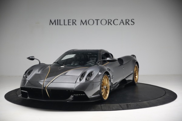 Used 2017 Pagani Huayra Roadster for sale Sold at Aston Martin of Greenwich in Greenwich CT 06830 13