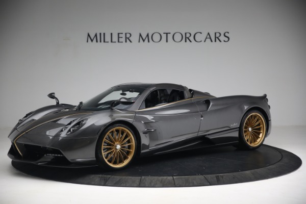 Used 2017 Pagani Huayra Roadster for sale Call for price at Aston Martin of Greenwich in Greenwich CT 06830 14