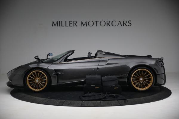 Used 2017 Pagani Huayra Roadster for sale Call for price at Aston Martin of Greenwich in Greenwich CT 06830 19