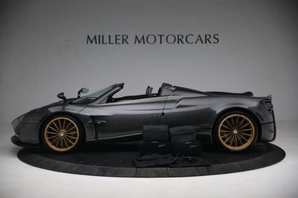 Used 2017 Pagani Huayra Roadster for sale Sold at Aston Martin of Greenwich in Greenwich CT 06830 19