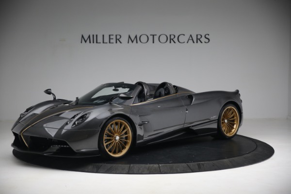 Used 2017 Pagani Huayra Roadster for sale Call for price at Aston Martin of Greenwich in Greenwich CT 06830 2