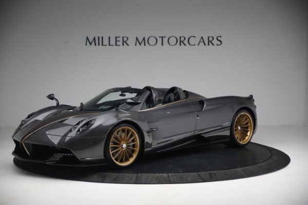 Used 2017 Pagani Huayra Roadster for sale Sold at Aston Martin of Greenwich in Greenwich CT 06830 2