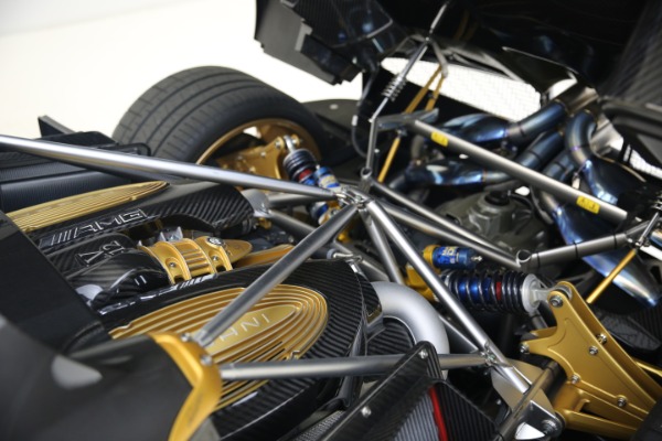 Used 2017 Pagani Huayra Roadster for sale Call for price at Aston Martin of Greenwich in Greenwich CT 06830 23