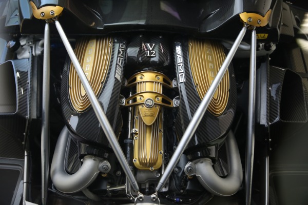 Used 2017 Pagani Huayra Roadster for sale Call for price at Aston Martin of Greenwich in Greenwich CT 06830 24