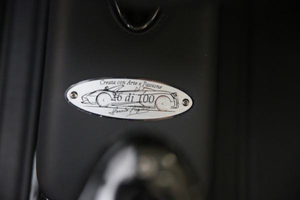 Used 2017 Pagani Huayra Roadster for sale Call for price at Aston Martin of Greenwich in Greenwich CT 06830 26