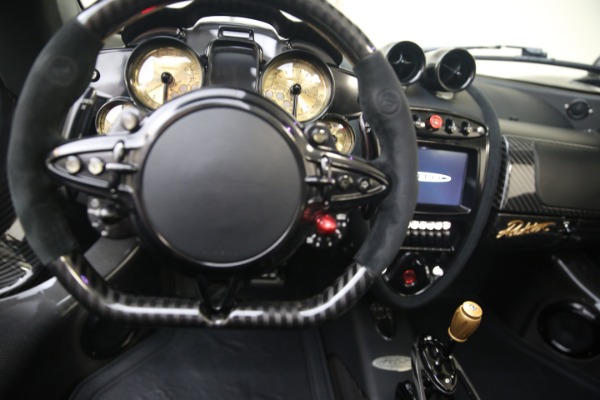 Used 2017 Pagani Huayra Roadster for sale Call for price at Aston Martin of Greenwich in Greenwich CT 06830 27