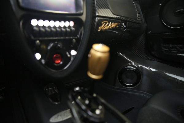 Used 2017 Pagani Huayra Roadster for sale Call for price at Aston Martin of Greenwich in Greenwich CT 06830 28