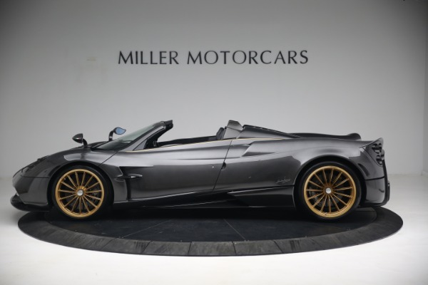 Used 2017 Pagani Huayra Roadster for sale Call for price at Aston Martin of Greenwich in Greenwich CT 06830 3