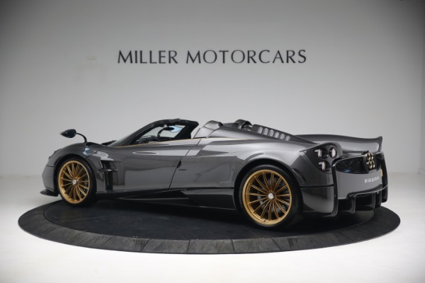 Used 2017 Pagani Huayra Roadster for sale Call for price at Aston Martin of Greenwich in Greenwich CT 06830 4