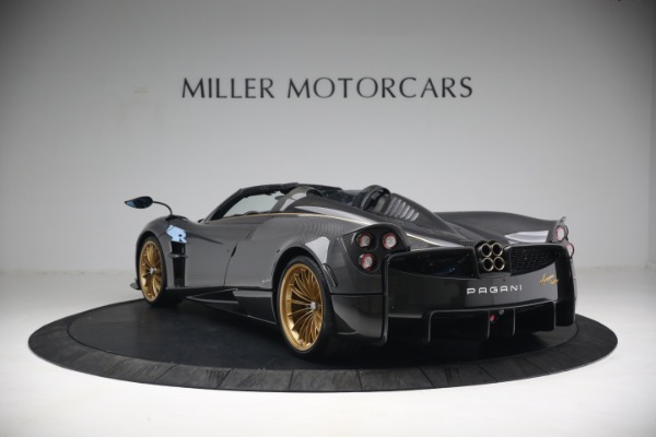 Used 2017 Pagani Huayra Roadster for sale Call for price at Aston Martin of Greenwich in Greenwich CT 06830 5