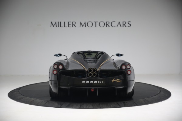 Used 2017 Pagani Huayra Roadster for sale Call for price at Aston Martin of Greenwich in Greenwich CT 06830 6
