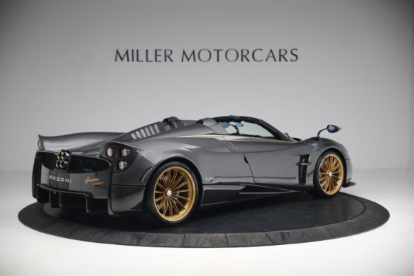 Used 2017 Pagani Huayra Roadster for sale Call for price at Aston Martin of Greenwich in Greenwich CT 06830 8