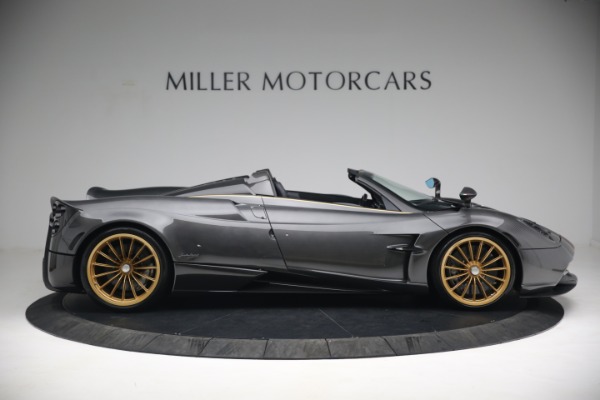 Used 2017 Pagani Huayra Roadster for sale Call for price at Aston Martin of Greenwich in Greenwich CT 06830 9