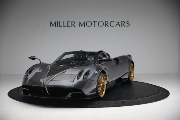 Used 2017 Pagani Huayra Roadster for sale Call for price at Aston Martin of Greenwich in Greenwich CT 06830 1