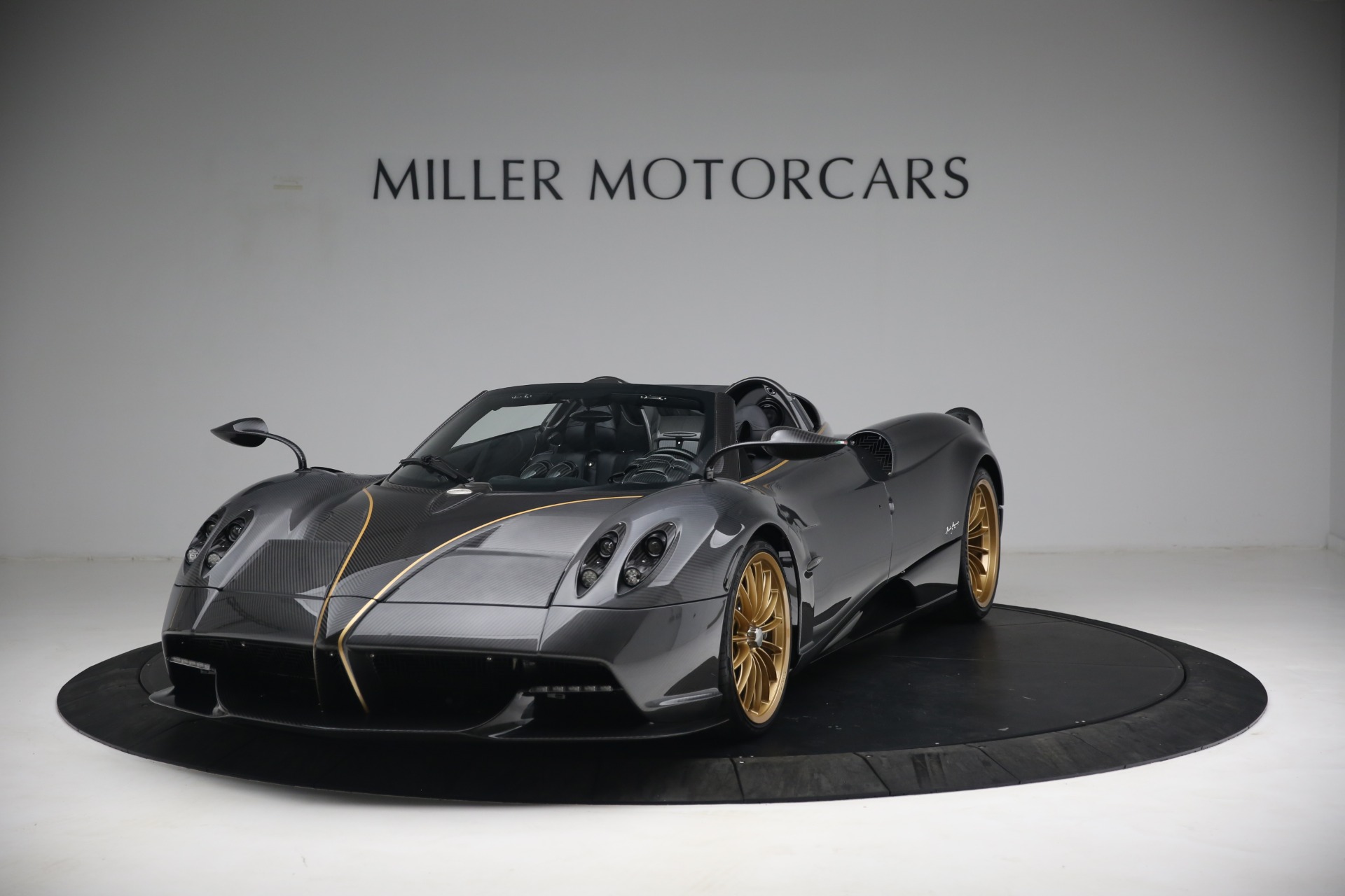 Used 2017 Pagani Huayra Roadster for sale Call for price at Aston Martin of Greenwich in Greenwich CT 06830 1