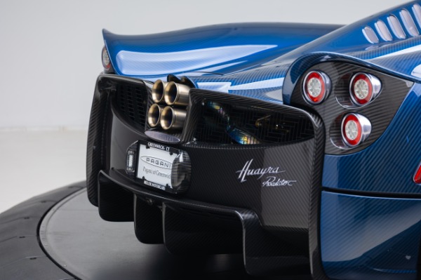 Used 2017 Pagani Huayra Roadster for sale Call for price at Miller Motorcars Aston Martin in Greenwich CT 06830 10