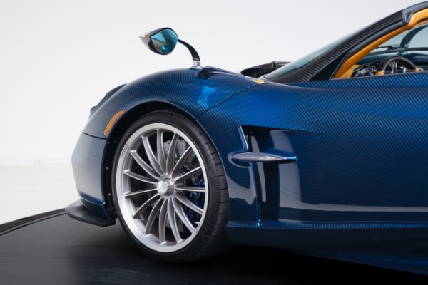 Used 2017 Pagani Huayra Roadster for sale Call for price at Miller Motorcars Aston Martin in Greenwich CT 06830 11