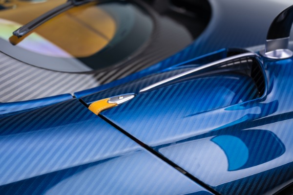 Used 2017 Pagani Huayra Roadster for sale Call for price at Miller Motorcars Aston Martin in Greenwich CT 06830 12