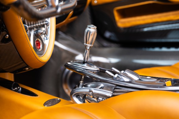 Used 2017 Pagani Huayra Roadster for sale Call for price at Miller Motorcars Aston Martin in Greenwich CT 06830 13