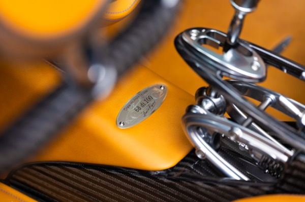 Used 2017 Pagani Huayra Roadster for sale Call for price at Miller Motorcars Aston Martin in Greenwich CT 06830 14