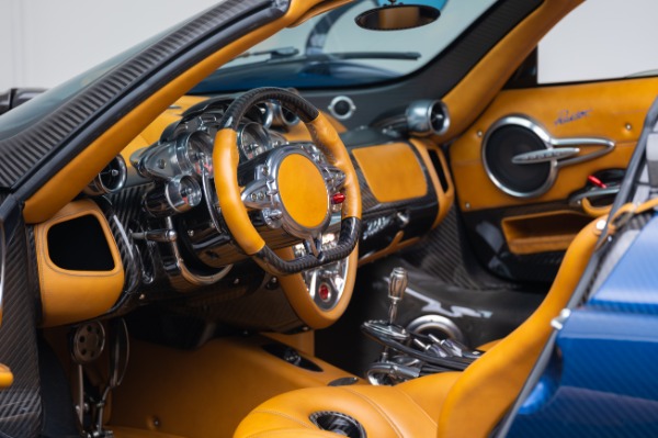 Used 2017 Pagani Huayra Roadster for sale Call for price at Miller Motorcars Aston Martin in Greenwich CT 06830 15