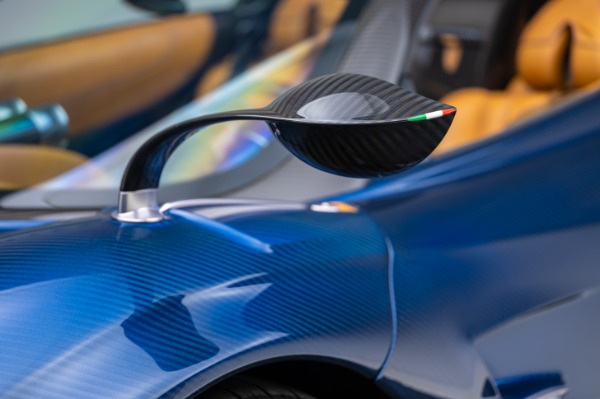 Used 2017 Pagani Huayra Roadster for sale Call for price at Miller Motorcars Aston Martin in Greenwich CT 06830 16