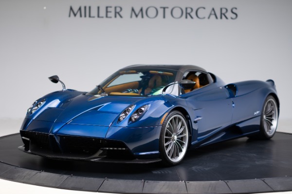 Used 2017 Pagani Huayra Roadster for sale Call for price at Miller Motorcars Aston Martin in Greenwich CT 06830 18