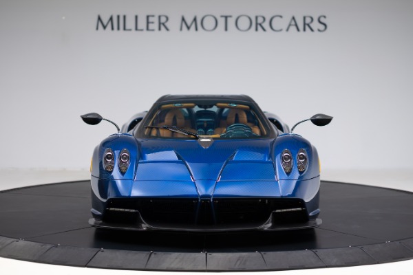 Used 2017 Pagani Huayra Roadster for sale Call for price at Miller Motorcars Aston Martin in Greenwich CT 06830 19