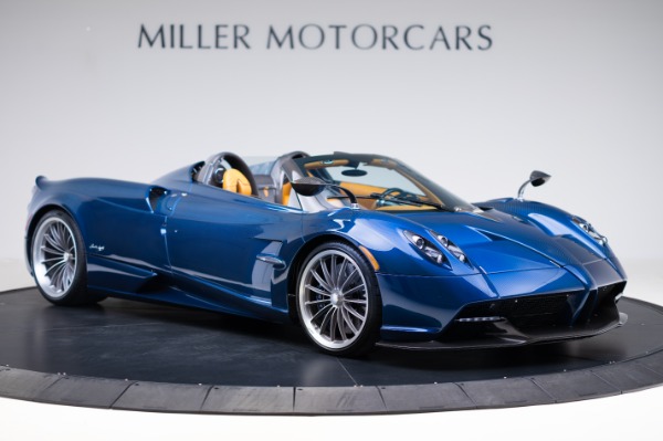 Used 2017 Pagani Huayra Roadster for sale Call for price at Miller Motorcars Aston Martin in Greenwich CT 06830 2