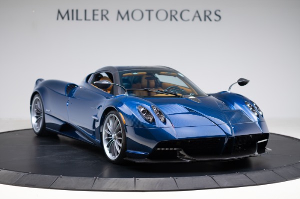 Used 2017 Pagani Huayra Roadster for sale Call for price at Miller Motorcars Aston Martin in Greenwich CT 06830 20