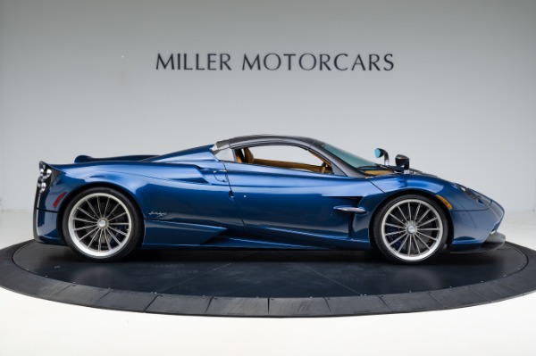 Used 2017 Pagani Huayra Roadster for sale Call for price at Miller Motorcars Aston Martin in Greenwich CT 06830 21