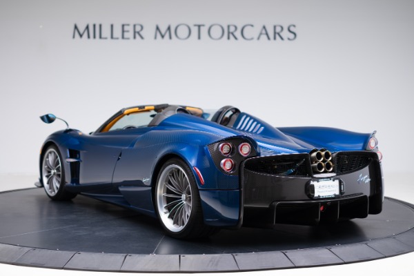 Used 2017 Pagani Huayra Roadster for sale Call for price at Miller Motorcars Aston Martin in Greenwich CT 06830 3