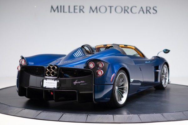 Used 2017 Pagani Huayra Roadster for sale Call for price at Miller Motorcars Aston Martin in Greenwich CT 06830 4
