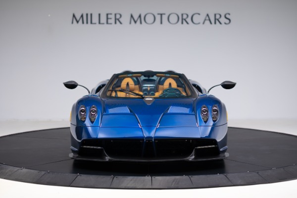 Used 2017 Pagani Huayra Roadster for sale Call for price at Miller Motorcars Aston Martin in Greenwich CT 06830 5