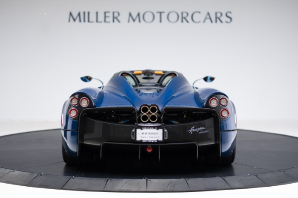 Used 2017 Pagani Huayra Roadster for sale Call for price at Miller Motorcars Aston Martin in Greenwich CT 06830 6